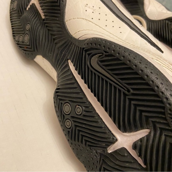 Nike Air Affect III 2010 Leather 386493-103 Mens White Black Sneakers Size 13. - Picture 5 of 10